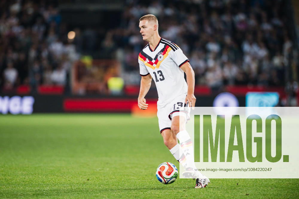 U21, U 21 EM-Qualifikation: Deutschland - Georgien, 06.10.2026 Tom Rothe (Deutschland, 13), Freisteller; Fußball, EM-Qualifikation U 21, 10. Spieltag: Deutschland vs. Georgien am 06.10.2026, Bielefeld DFB REGULATIONS PROHIBIT ANY USE OF PHOTOGRAPHS AS IMAGE SEQUENCES AND OR QUASI-VIDEO.
