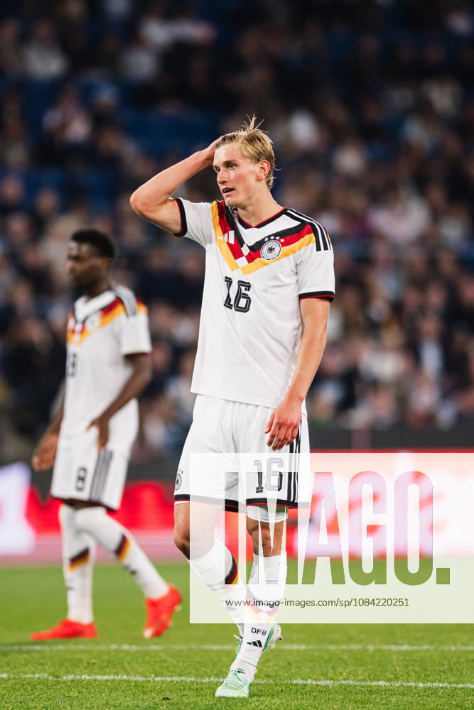 U21, U 21 EM-Qualifikation: Deutschland - Georgien, 06.10.2026 Aljoscha Kemlein (Deutschland, 16) Freisteller; Fußball, EM-Qualifikation U 21, 10. Spieltag: Deutschland vs. Georgien am 06.10.2026, Bielefeld DFB REGULATIONS PROHIBIT ANY USE OF PHOTOGRAPHS AS IMAGE SEQUENCES AND OR QUASI-VIDEO.