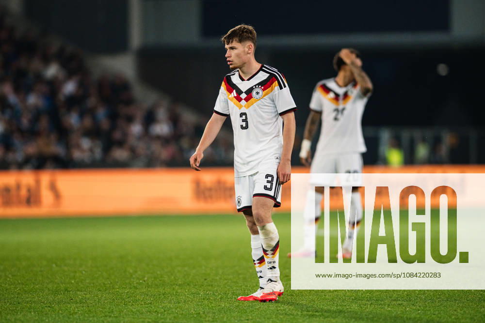 U21, U 21 EM-Qualifikation: Deutschland - Georgien, 06.10.2026 Freisteller, Lukas Ullrich (Deutschland, 3); Fußball, EM-Qualifikation U 21, 10. Spieltag: Deutschland vs. Georgien am 06.10.2026, Bielefeld DFB REGULATIONS PROHIBIT ANY USE OF PHOTOGRAPHS AS IMAGE SEQUENCES AND OR QUASI-VIDEO.