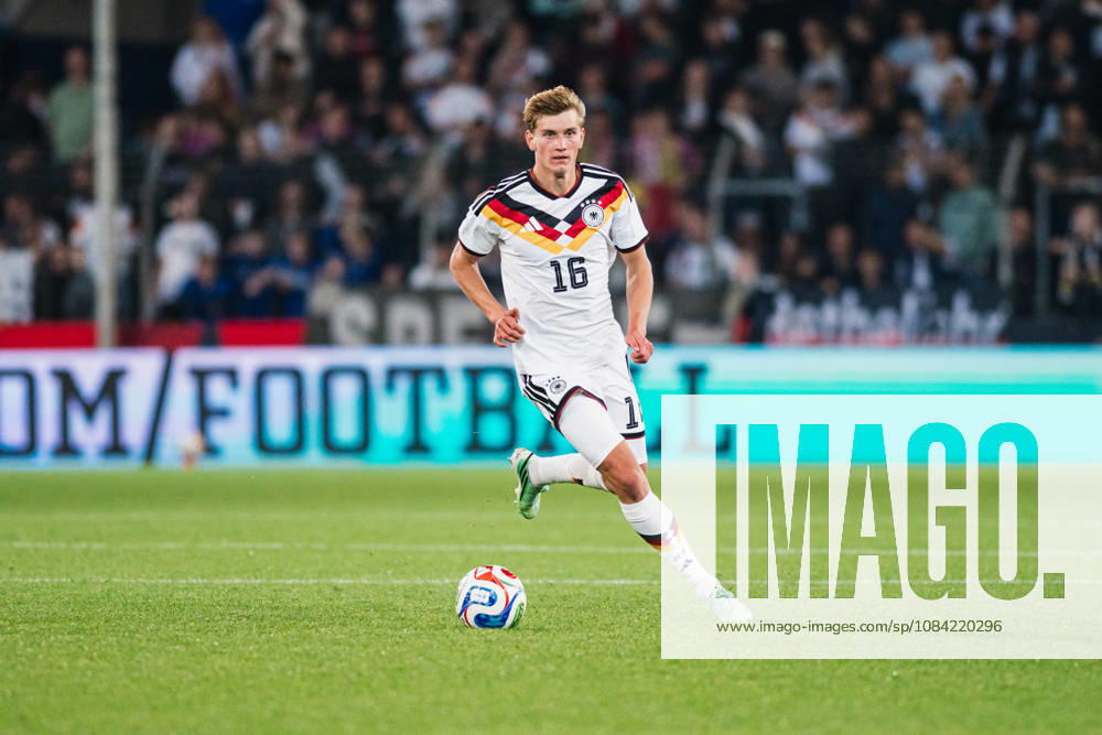 U21, U 21 EM-Qualifikation: Deutschland - Georgien, 06.10.2026 Aljoscha Kemlein (Deutschland, 16) Freisteller; Fußball, EM-Qualifikation U 21, 10. Spieltag: Deutschland vs. Georgien am 06.10.2026, Bielefeld DFB REGULATIONS PROHIBIT ANY USE OF PHOTOGRAPHS AS IMAGE SEQUENCES AND OR QUASI-VIDEO.