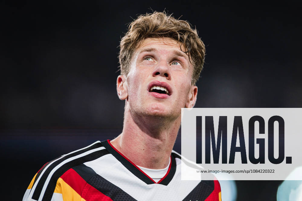 U21, U 21 EM-Qualifikation: Deutschland - Georgien, 06.10.2026 Elias Baum (Deutschland, 2) Freisteller; Fußball, EM-Qualifikation U 21, 10. Spieltag: Deutschland vs. Georgien am 06.10.2026, Bielefeld DFB REGULATIONS PROHIBIT ANY USE OF PHOTOGRAPHS AS IMAGE SEQUENCES AND OR QUASI-VIDEO.