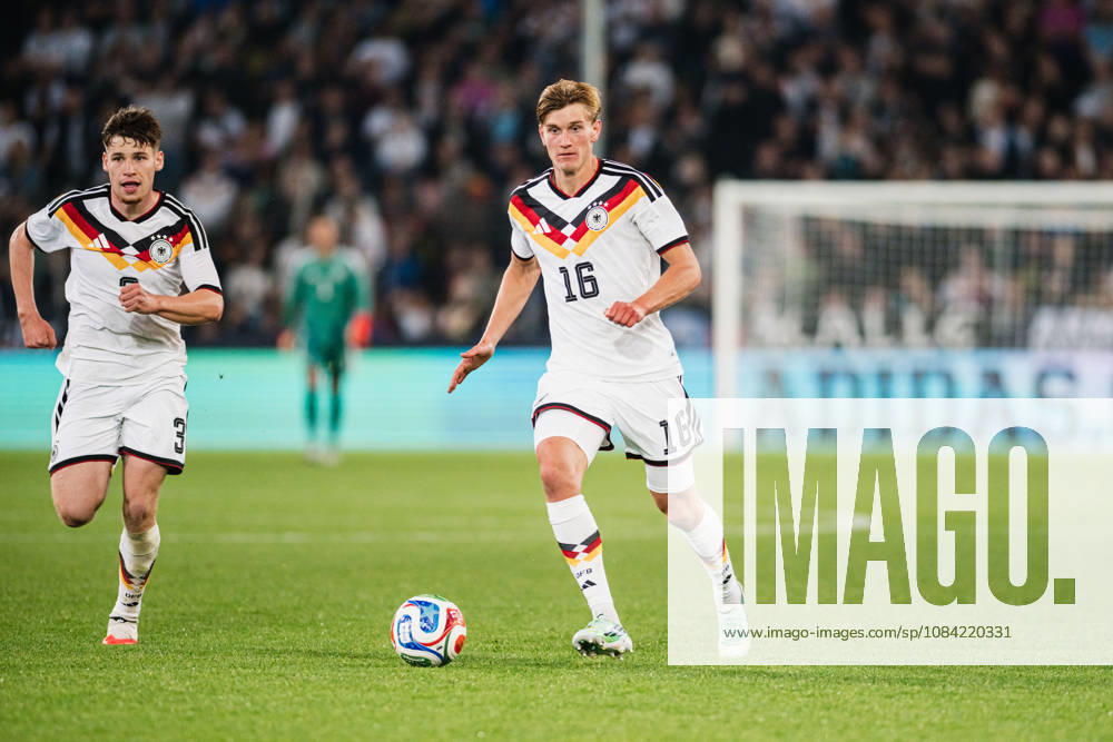 U21, U 21 EM-Qualifikation: Deutschland - Georgien, 06.10.2026 Aljoscha Kemlein (Deutschland, 16) Freisteller; Fußball, EM-Qualifikation U 21, 10. Spieltag: Deutschland vs. Georgien am 06.10.2026, Bielefeld DFB REGULATIONS PROHIBIT ANY USE OF PHOTOGRAPHS AS IMAGE SEQUENCES AND OR QUASI-VIDEO.