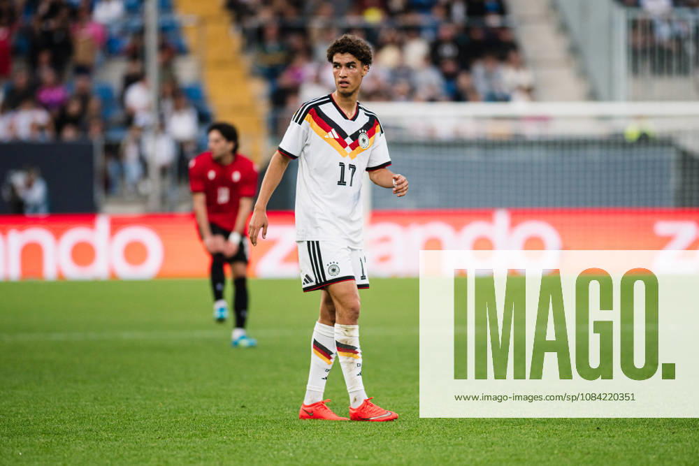 U21, U 21 EM-Qualifikation: Deutschland - Georgien, 06.10.2026 Noah Darvich (Deutschland, 17) Freisteller; Fußball, EM-Qualifikation U 21, 10. Spieltag: Deutschland vs. Georgien am 06.10.2026, Bielefeld DFB REGULATIONS PROHIBIT ANY USE OF PHOTOGRAPHS AS IMAGE SEQUENCES AND OR QUASI-VIDEO.