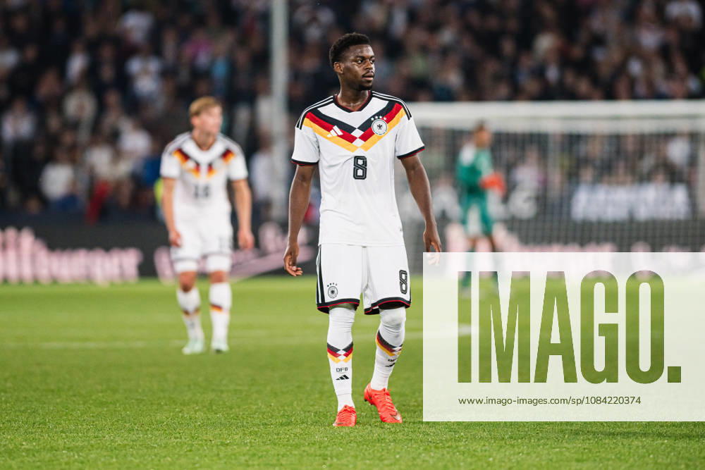 U21, U 21 EM-Qualifikation: Deutschland - Georgien, 06.10.2026 Noel Aseko (Deutschland, 8) Freisteller; Fußball, EM-Qualifikation U 21, 10. Spieltag: Deutschland vs. Georgien am 06.10.2026, Bielefeld DFB REGULATIONS PROHIBIT ANY USE OF PHOTOGRAPHS AS IMAGE SEQUENCES AND OR QUASI-VIDEO.