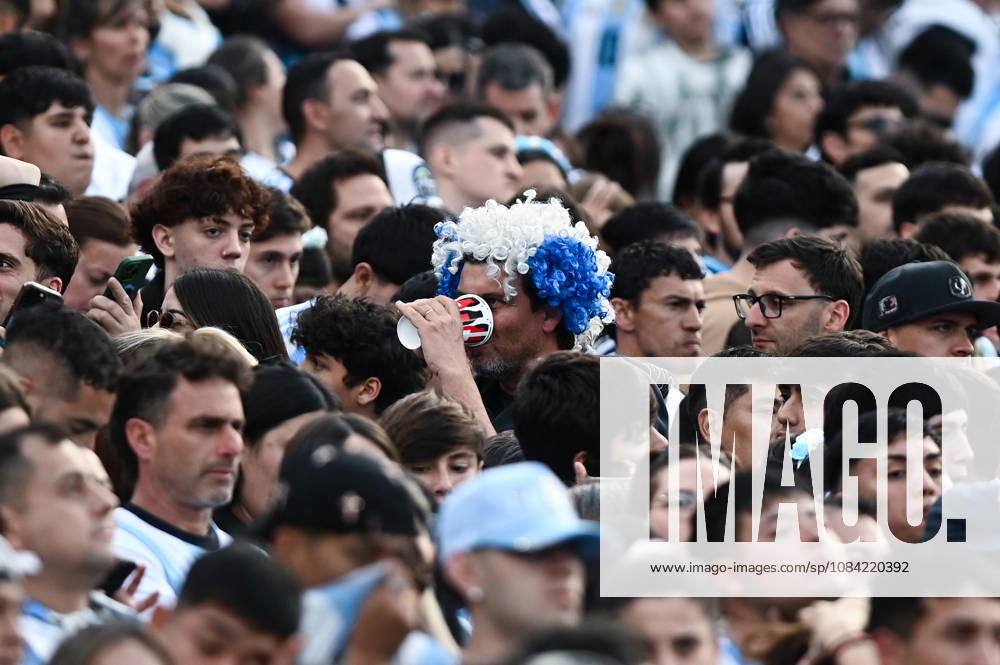 Argentina x Benin BUENOS AIRES, AR - 06.10.2026: ARGENTINA X BENIN - Fans of Argentina during the International Friendly, Länderspiel, Nationalmannschaft match between Argentina and Benin on Tuesday, October 6, 2026, at the Estadio Monumental in Buenos Aires, Argentina. The match marks Messi& 39;s farewell to the Argentine national team, Nationalteam (Photo: Gabriel Sotelo Fotoarena) x3026017x GabrielxSotelo