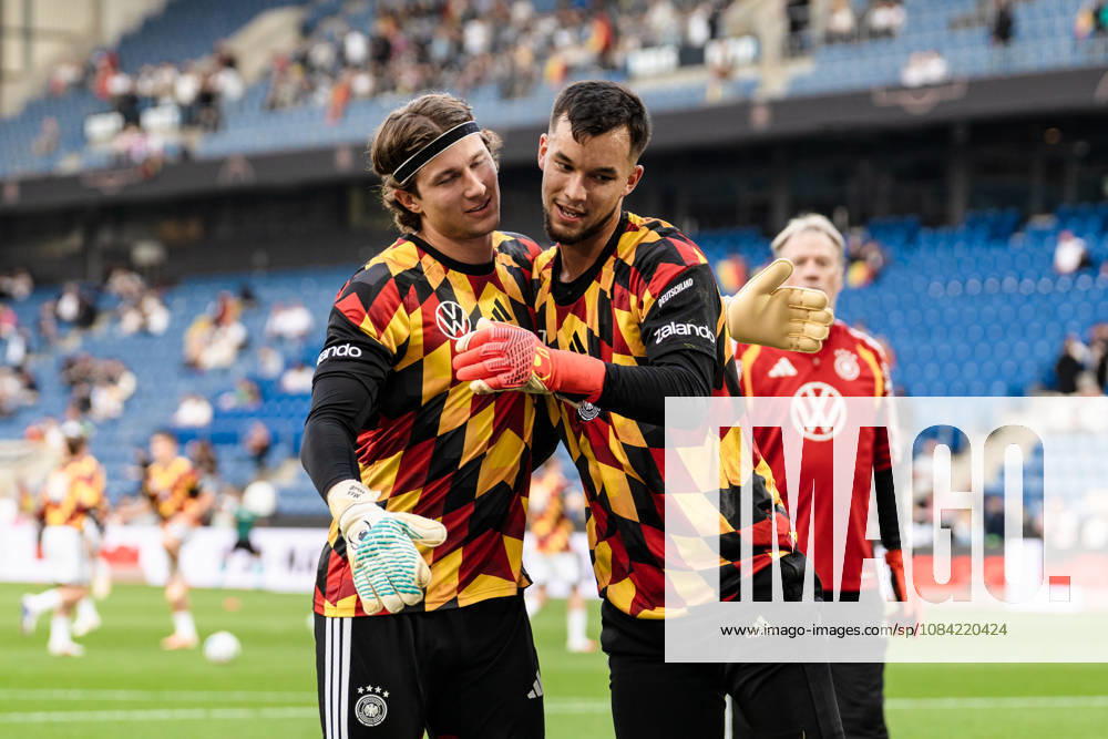 Deutschland: U21, U 21 EM-Qualifikation 2026 2027, Deutschland U21 vs. Georgien U21, Nationalmannschaft, DFB Länderspiel Dienstag 27.03.2026, Schüco Arena, Bielefeld Mio Backhaus Max Weiß