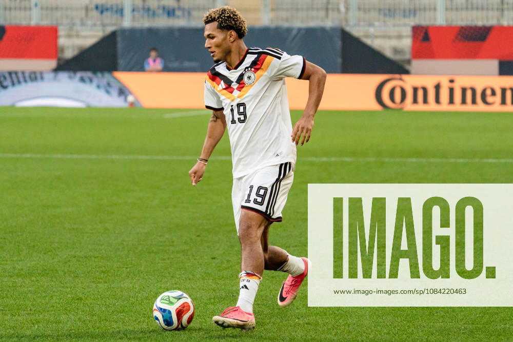 Deutschland: U21, U 21 EM-Qualifikation 2026 2027, Deutschland U21 vs. Georgien U21, Nationalmannschaft, DFB Länderspiel Dienstag 27.03.2026, Schüco Arena, Bielefeld Paris Brunner