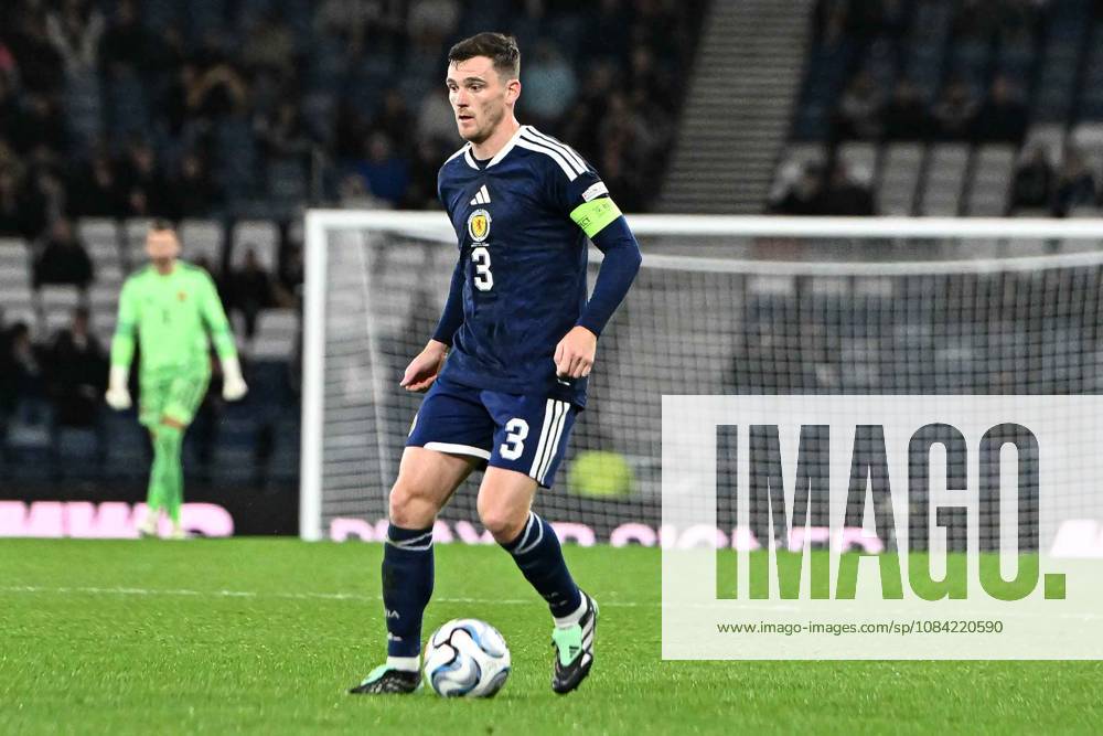 Scotland v Slovenia UEFA Nations League Andrew Robertson of Scotland during the UEFA Nations League match at Barclays Hampden, Glasgow 06 10 2026 UK Newspapers OUT