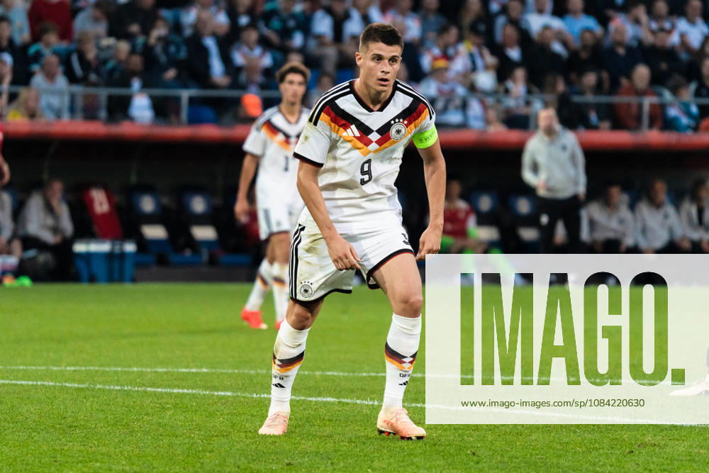 Deutschland: U21, U 21 EM-Qualifikation 2026 2027, Deutschland U21 vs. Georgien U21, Nationalmannschaft, DFB Länderspiel Dienstag 07.10.2026, Schüco Arena, Bielefeld Nicolo Tresoldi