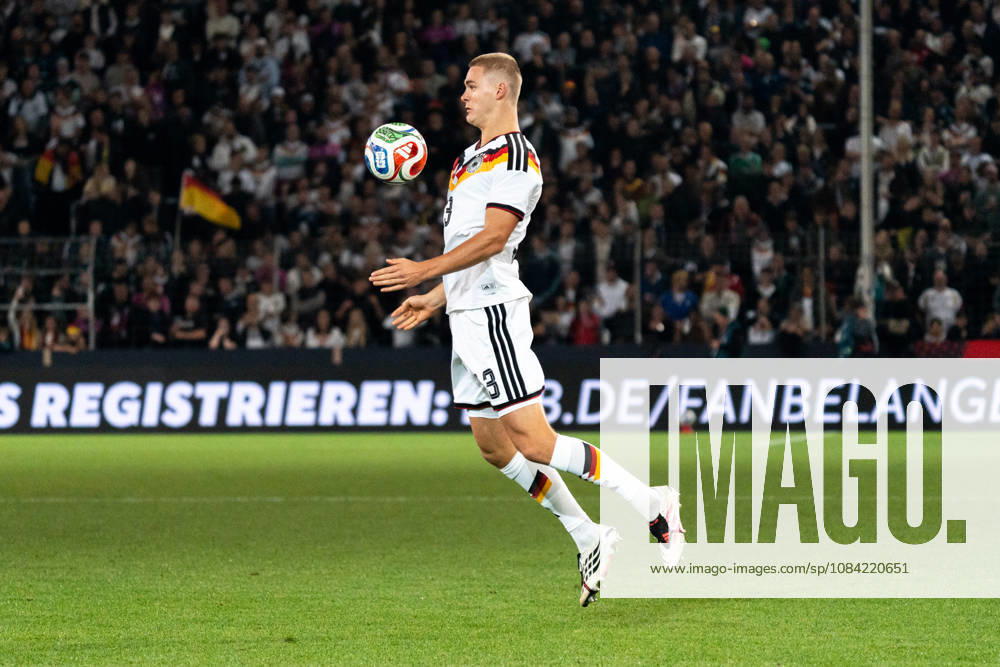 Deutschland: U21, U 21 EM-Qualifikation 2026 2027, Deutschland U21 vs. Georgien U21, Nationalmannschaft, DFB Länderspiel Dienstag 07.10.2026, Schüco Arena, Bielefeld Tom Rothe