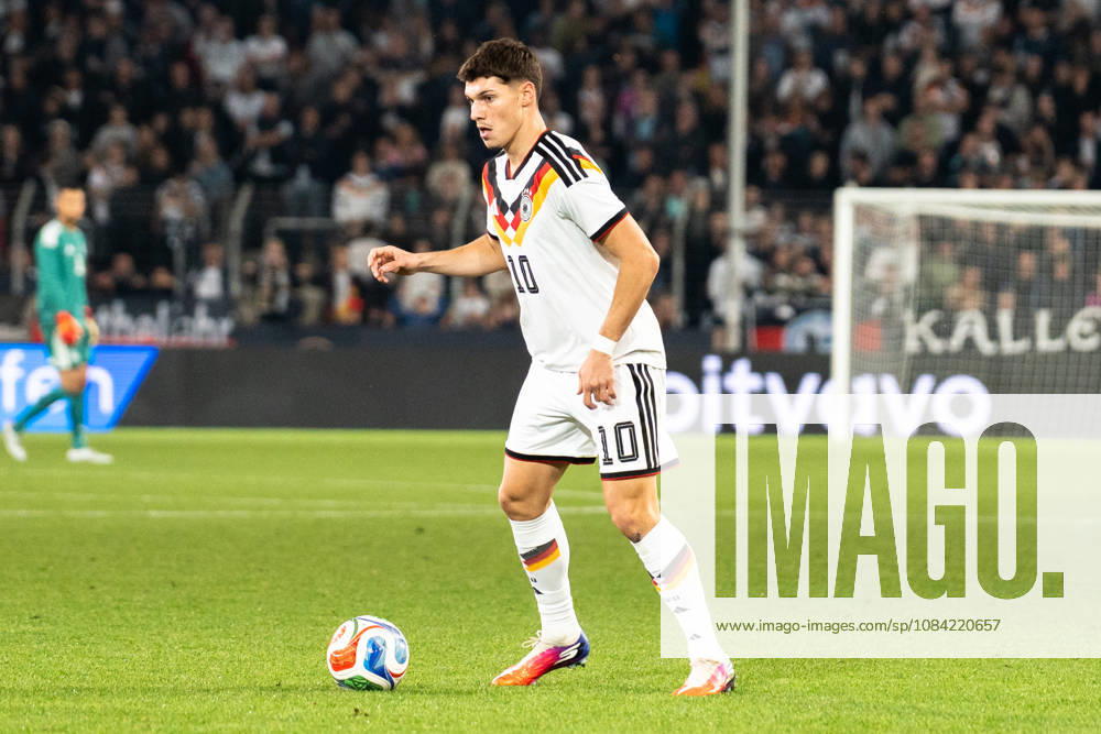 Deutschland: U21, U 21 EM-Qualifikation 2026 2027, Deutschland U21 vs. Georgien U21, Nationalmannschaft, DFB Länderspiel Dienstag 07.10.2026, Schüco Arena, Bielefeld Mert Kömür