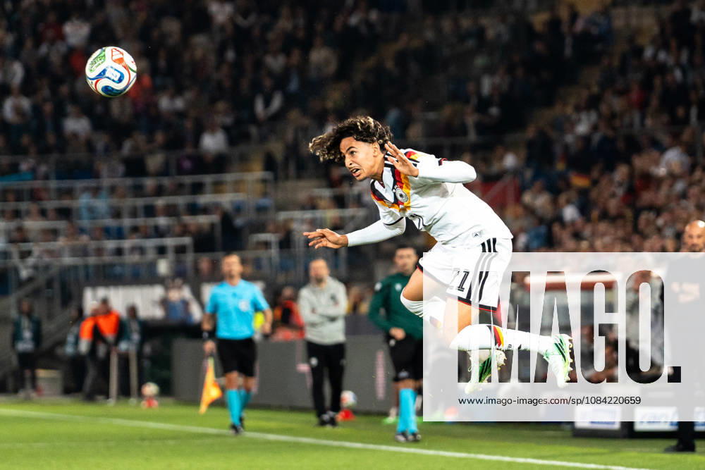 Deutschland: U21, U 21 EM-Qualifikation 2026 2027, Deutschland U21 vs. Georgien U21, Nationalmannschaft, DFB Länderspiel Dienstag 07.10.2026, Schüco Arena, Bielefeld Wael Mohya