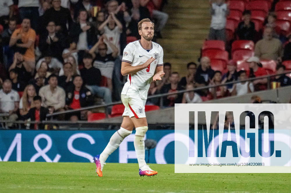 Fussball Nations League, England - Tschechien. Harry Kane (England) London