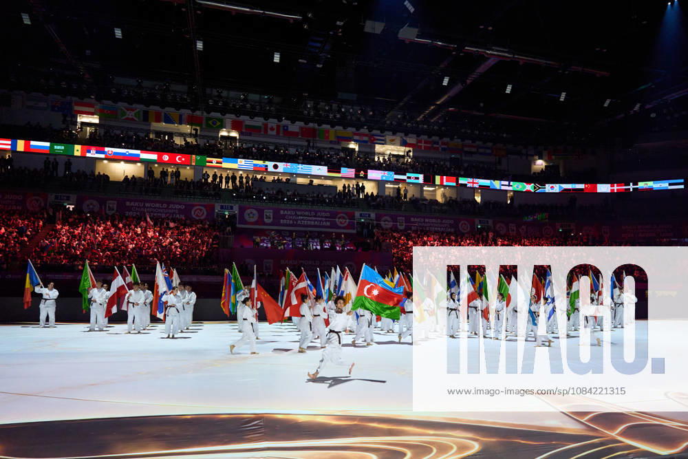 General view, OCTOBER 5, 2026 -Judo : World Judo Championships BAKU2026 Opening Ceremony at National Gymnastics Arena in Baku, Azerbaijan. Noxthirdxpartyxsales aflo_353659134 KenxAsakurax