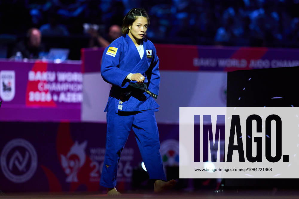 Uta Abe (JPN), OCTOBER 5, 2026 -Judo : World Judo Championships BAKU2026 Women s -52kgFinal match at National Gymnastics Arena in Baku, Azerbaijan. Noxthirdxpartyxsales aflo_353659161 KenxAsakurax
