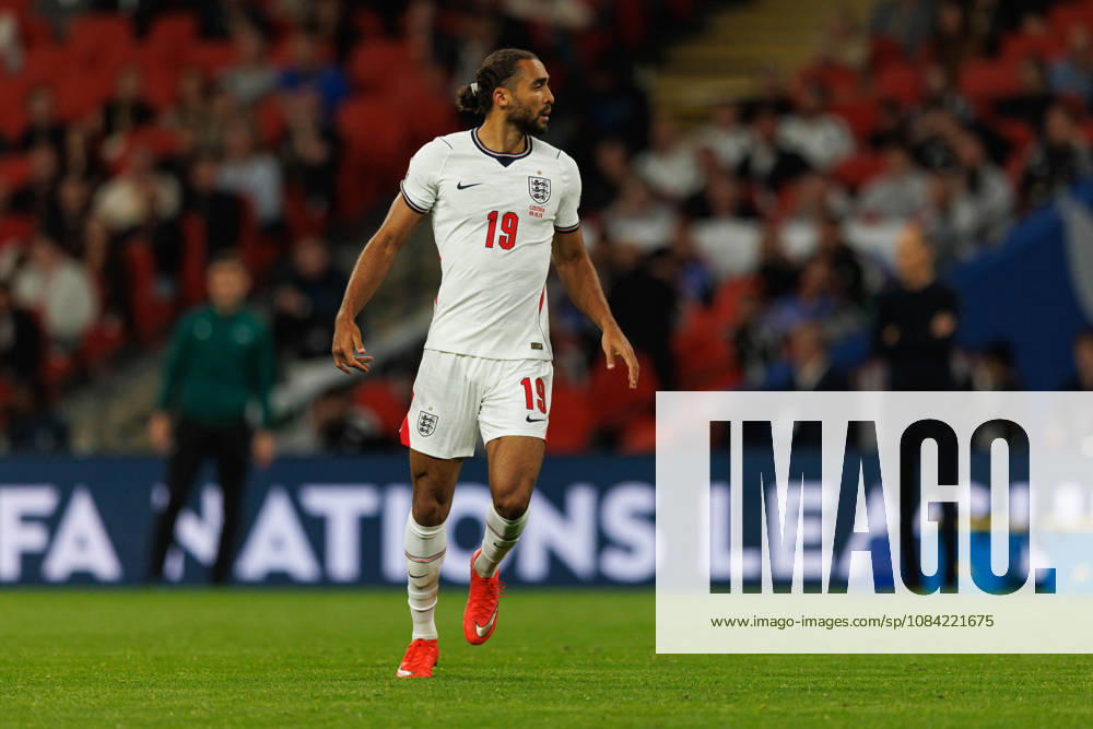 England v Czechia UEFA Nations League, Tuesday 6th October 2026: Dominic Calvert-Lewin of England running during the UEFA Nations League Group C Fixture between England and Czechia at Wembley Stadium, Wembley in London, England. (Photo by Alex Ferrelly Sports Press Photo)