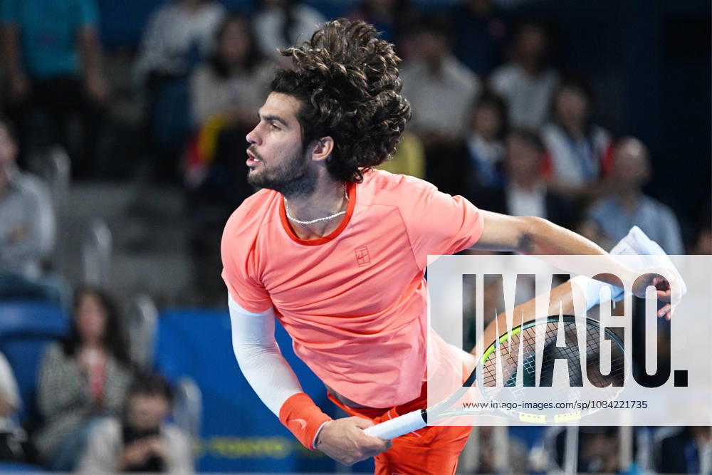 Carlos ALCARAZ (ESP) OCTOBER 6, 2026 - Tennis : Kinoshita Group Japan Open Tennis Championships 2026 Men s Singles Final at Ariake Coliseum, Tokyo, Japan. Noxthirdxpartyxsales aflo_353766509 KenjiroxMatsuox