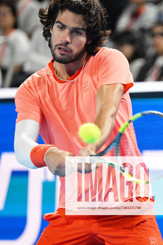 Carlos ALCARAZ (ESP) OCTOBER 6, 2026 - Tennis : Kinoshita Group Japan Open Tennis Championships 2026 Men s Singles Final at Ariake Coliseum, Tokyo, Japan. Noxthirdxpartyxsales aflo_353766513 KenjiroxMatsuox