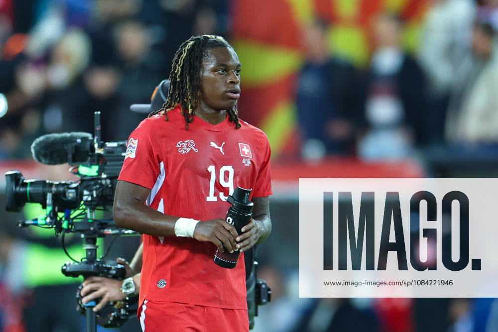 Winsley Boteli Mokango (19, Switzerland) during the UEFA Nations League match between Switzerland and North Macedonia at thermoplan arena on October 6, 2026 in Lucerne, Switzerland.