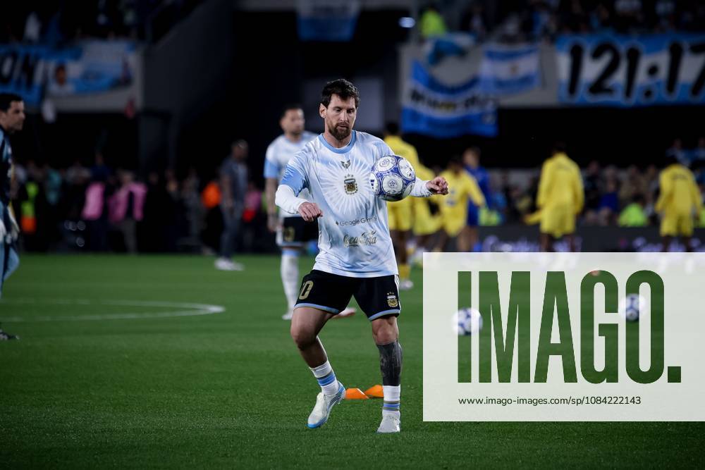 Lionel Messi of Argentina seen during the match between Argentina and Benin International Friendly, Länderspiel, Nationalmannschaft match, The last match of Messi with Argentina national team, Nationalteam Buenos Aires Argentina - ZUMAs197 20261006_aaa_s197_135