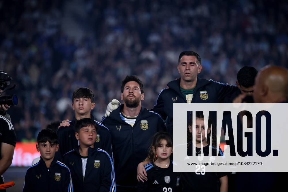 Lionel Messi of Argentina and his family seen during the match between Argentina and Benin International Friendly, Länderspiel, Nationalmannschaft match, The last match of Messi with Argentina national team, Nationalteam Buenos Aires Argentina - ZUMAs197 20261006_aaa_s197_143