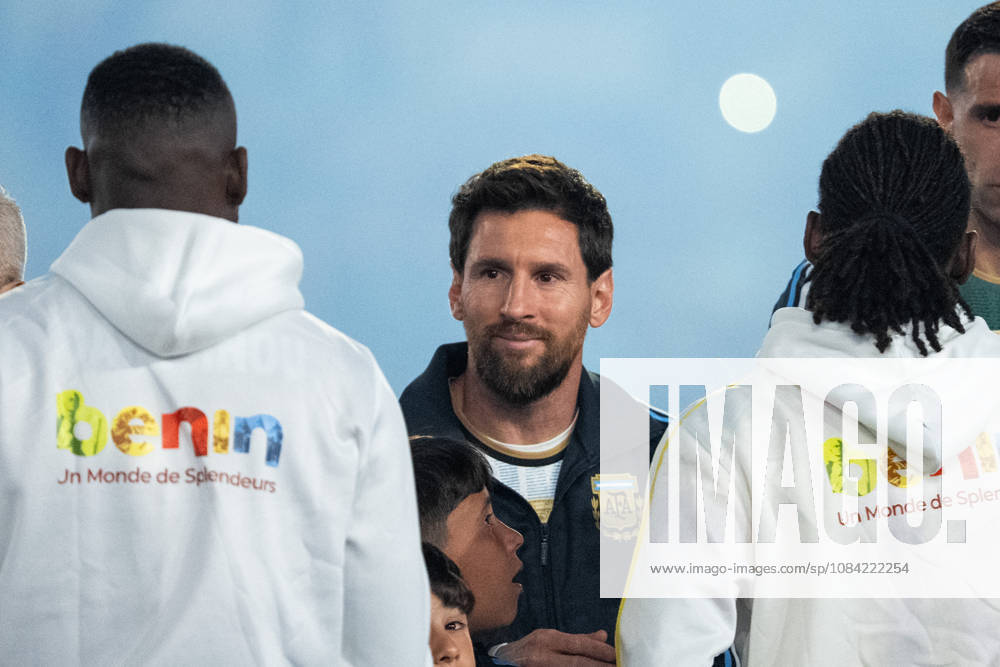 Lionel Messi of Argentina looks on during the International Friendly, Länderspiel, Nationalmannschaft football match between Argentina and Benin at Estadio Monumental Antonio V. Liberti on October 06, 2026 in Buenos Aires, Argentina. Lionel Messi is making his final appearance for Argentina following his announcement of international retirement. (Photo by Richard Callis Sports Press Photo)
