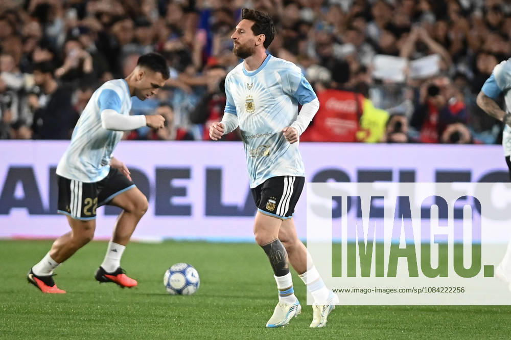 Argentina x Benin BUENOS AIRES, AR - 06.10.2026: ARGENTINA X BENIN - Lionel Messi during the International Friendly, Länderspiel, Nationalmannschaft match between Argentina and Benin on Tuesday, October 6, 2026, at the Estadio Monumental in Buenos Aires, Argentina. The match marks Messi& 39;s farewell to the Argentine national team, Nationalteam (Photo: Gabriel Sotelo Fotoarena) x3026047x GabrielxSotelo