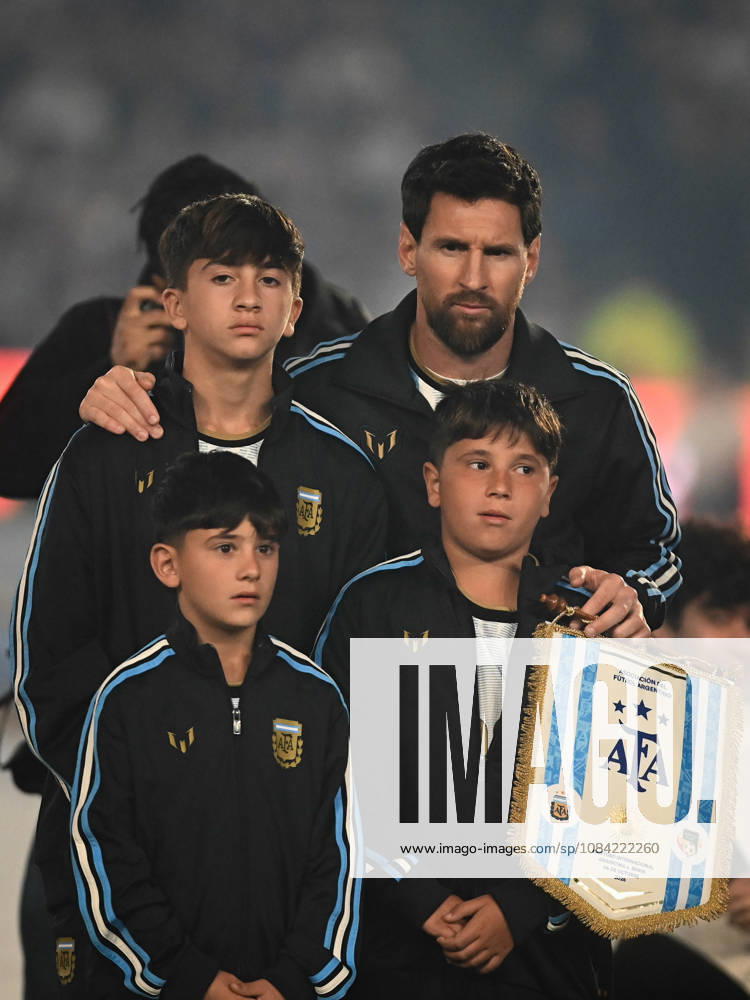Argentina x Benin BUENOS AIRES, AR - 06.10.2026: ARGENTINA X BENIN - Lionel Messi during the International Friendly, Länderspiel, Nationalmannschaft match between Argentina and Benin on Tuesday, October 6, 2026, at the Estadio Monumental in Buenos Aires, Argentina. The match marks Messi& 39;s farewell to the Argentine national team, Nationalteam (Photo: Gabriel Sotelo Fotoarena) x3026051x GabrielxSotelo