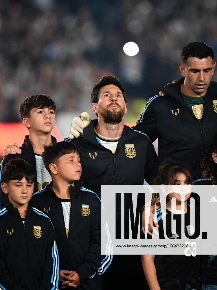 Argentina x Benin BUENOS AIRES, AR - 06.10.2026: ARGENTINA X BENIN - Lionel Messi during the International Friendly, Länderspiel, Nationalmannschaft match between Argentina and Benin on Tuesday, October 6, 2026, at the Estadio Monumental in Buenos Aires, Argentina. The match marks Messi& 39;s farewell to the Argentine national team, Nationalteam (Photo: Gabriel Sotelo Fotoarena) x3026052x GabrielxSotelo
