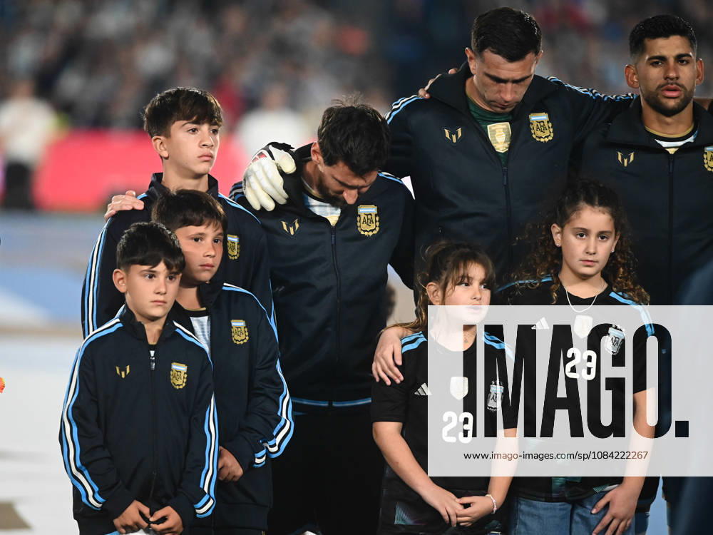 Argentina x Benin BUENOS AIRES, AR - 06.10.2026: ARGENTINA X BENIN - Lionel Messi during the International Friendly, Länderspiel, Nationalmannschaft match between Argentina and Benin on Tuesday, October 6, 2026, at the Estadio Monumental in Buenos Aires, Argentina. The match marks Messi& 39;s farewell to the Argentine national team, Nationalteam (Photo: Gabriel Sotelo Fotoarena) x3026054x GabrielxSotelo