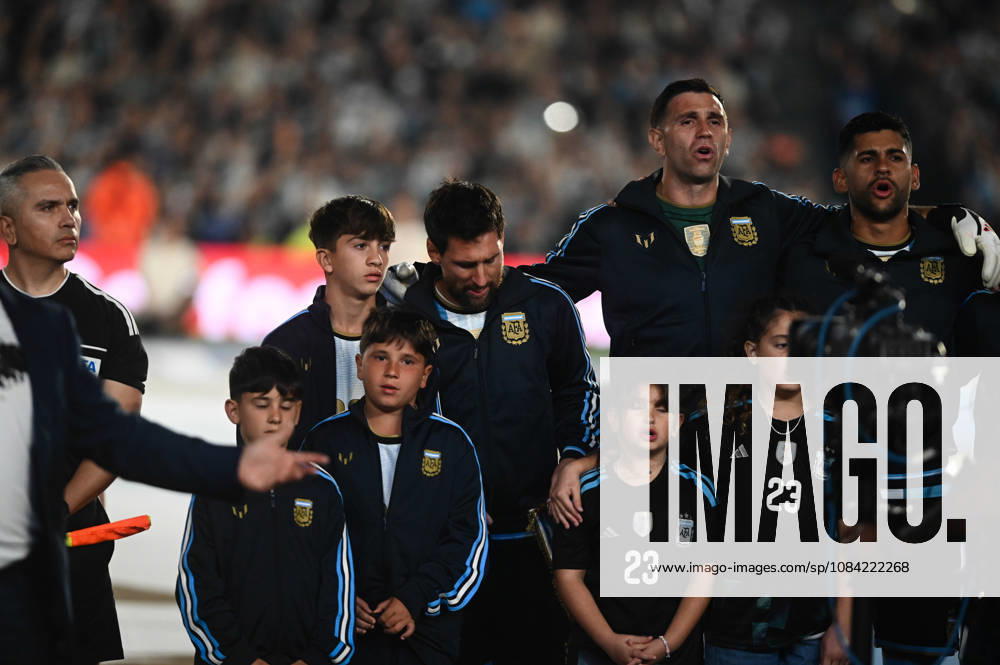 Argentina x Benin BUENOS AIRES, AR - 06.10.2026: ARGENTINA X BENIN - Lionel Messi during the International Friendly, Länderspiel, Nationalmannschaft match between Argentina and Benin on Tuesday, October 6, 2026, at the Estadio Monumental in Buenos Aires, Argentina. The match marks Messi& 39;s farewell to the Argentine national team, Nationalteam (Photo: Gabriel Sotelo Fotoarena) x3026055x GabrielxSotelo