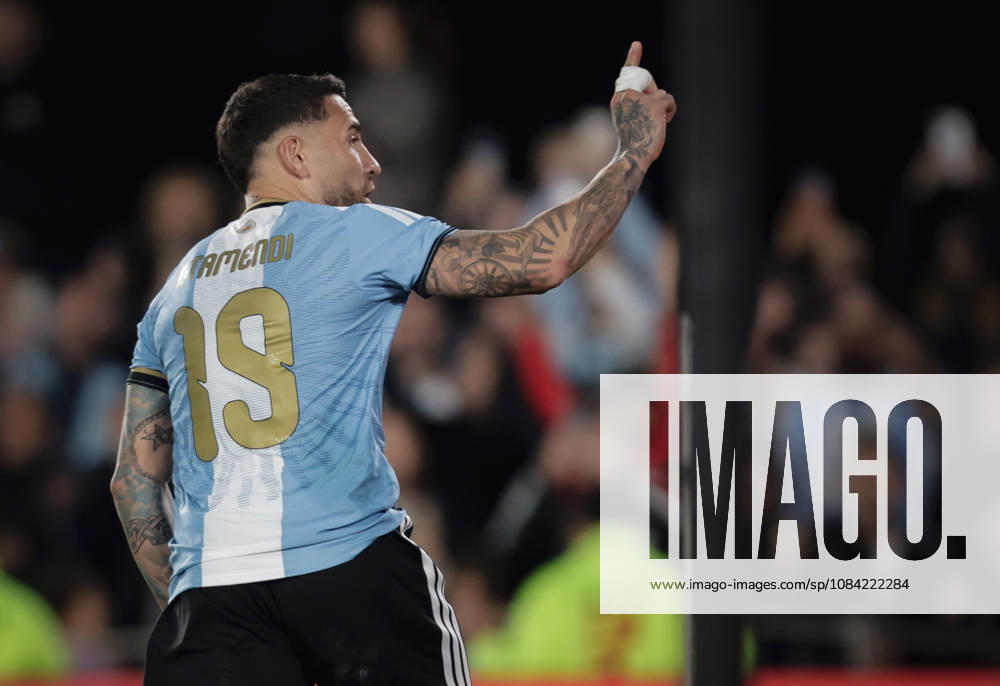 Nicolas Otamendi Argentina vs Benin Fecha: 06 10 2026 Ultimo partido de Lionel Messi en la Seleccion Argentina