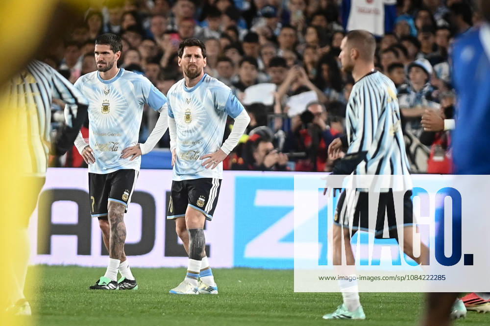 Argentina x Benin BUENOS AIRES, AR - 06.10.2026: ARGENTINA X BENIN - Lionel Messi during the International Friendly, Länderspiel, Nationalmannschaft match between Argentina and Benin on Tuesday, October 6, 2026, at the Estadio Monumental in Buenos Aires, Argentina. The match marks Messi& 39;s farewell to the Argentine national team, Nationalteam (Photo: Gabriel Sotelo Fotoarena) x3026059x GabrielxSotelo