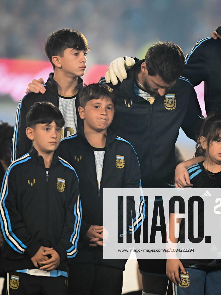 Argentina x Benin BUENOS AIRES, AR - 06.10.2026: ARGENTINA X BENIN - Lionel Messi during the International Friendly, Länderspiel, Nationalmannschaft match between Argentina and Benin on Tuesday, October 6, 2026, at the Estadio Monumental in Buenos Aires, Argentina. The match marks Messi& 39;s farewell to the Argentine national team, Nationalteam (Photo: Gabriel Sotelo Fotoarena) x3026067x GabrielxSotelo