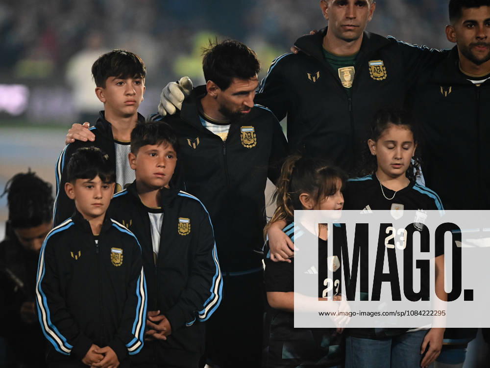 Argentina x Benin BUENOS AIRES, AR - 06.10.2026: ARGENTINA X BENIN - Lionel Messi during the International Friendly, Länderspiel, Nationalmannschaft match between Argentina and Benin on Tuesday, October 6, 2026, at the Estadio Monumental in Buenos Aires, Argentina. The match marks Messi& 39;s farewell to the Argentine national team, Nationalteam (Photo: Gabriel Sotelo Fotoarena) x3026068x GabrielxSotelo