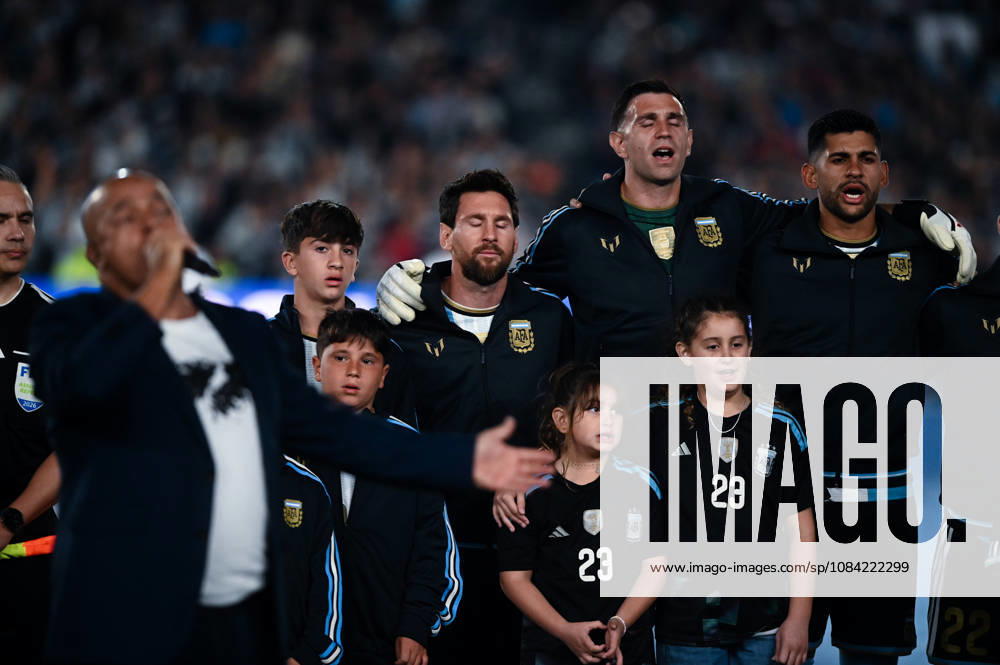 Argentina x Benin BUENOS AIRES, AR - 06.10.2026: ARGENTINA X BENIN - Lionel Messi during the International Friendly, Länderspiel, Nationalmannschaft match between Argentina and Benin on Tuesday, October 6, 2026, at the Estadio Monumental in Buenos Aires, Argentina. The match marks Messi& 39;s farewell to the Argentine national team, Nationalteam (Photo: Gabriel Sotelo Fotoarena) x3026072x GabrielxSotelo