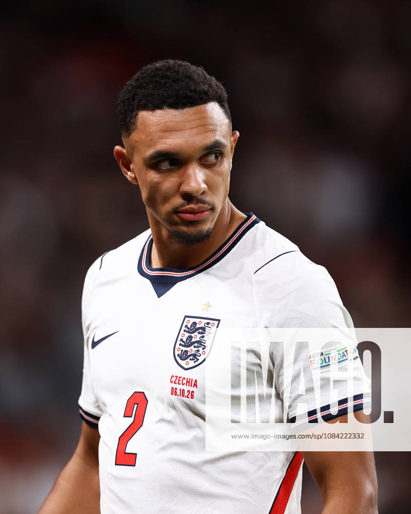 England v Czech Republic 06 October 2026, London - UEFA Nations League - England v Czech Republic - Trent Alexander-Arnold of England - Photo: Jacques Feeney Offside. London UK