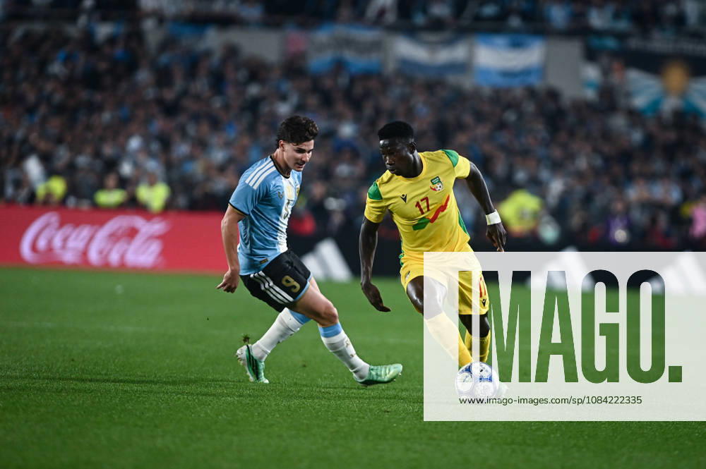 Argentina x Benin BUENOS AIRES, AR - 06.10.2026: ARGENTINA X BENIN - during the International Friendly, Länderspiel, Nationalmannschaft match between Argentina and Benin on Tuesday, October 6, 2026, at the Estadio Monumental in Buenos Aires, Argentina. The match marks Messi& 39;s farewell to the Argentine national team, Nationalteam (Photo: Gabriel Sotelo Fotoarena) x3026097x GabrielxSotelo