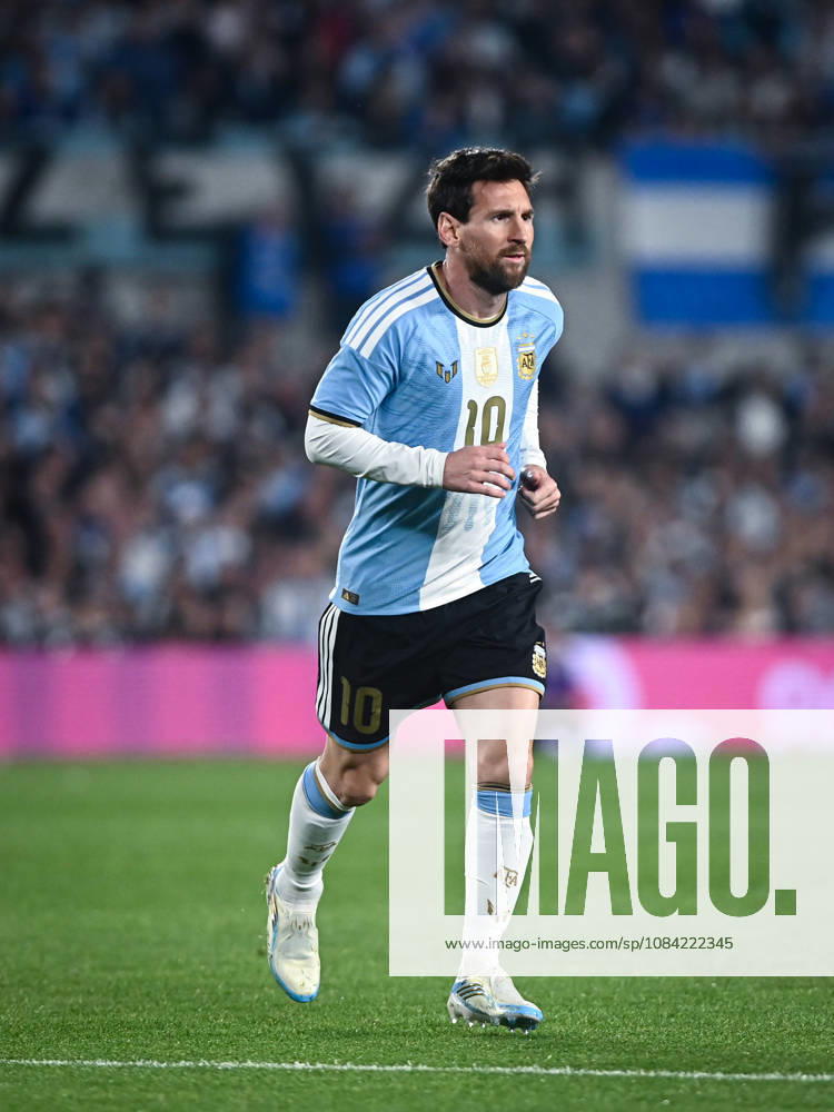 Argentina x Benin BUENOS AIRES, AR - 06.10.2026: ARGENTINA X BENIN - Lionel Messi during the International Friendly, Länderspiel, Nationalmannschaft match between Argentina and Benin on Tuesday, October 6, 2026, at the Estadio Monumental in Buenos Aires, Argentina. The match marks Messi& 39;s farewell to the Argentine national team, Nationalteam (Photo: Gabriel Sotelo Fotoarena) x3026105x GabrielxSotelo