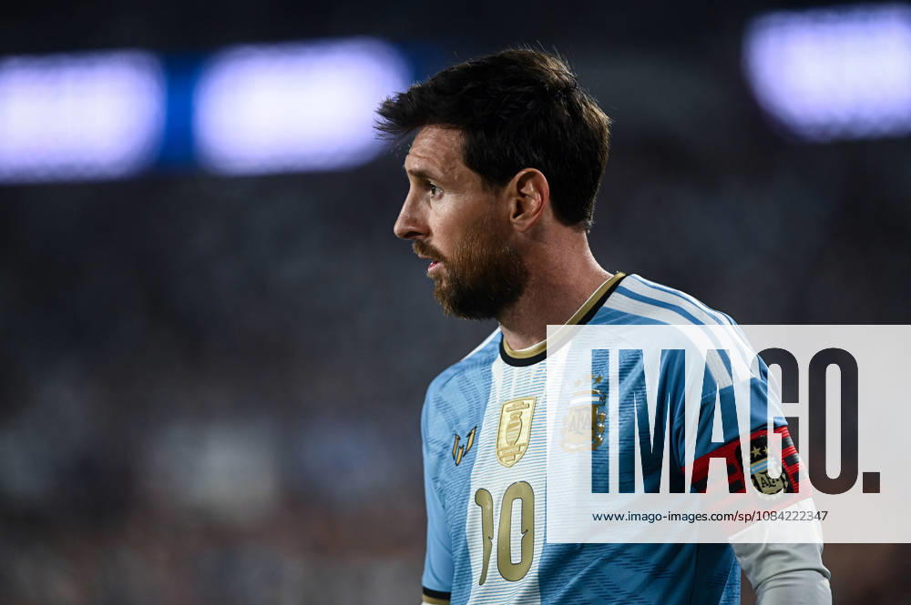 Argentina x Benin BUENOS AIRES, AR - 06.10.2026: ARGENTINA X BENIN - Lionel Messi during the International Friendly, Länderspiel, Nationalmannschaft match between Argentina and Benin on Tuesday, October 6, 2026, at the Estadio Monumental in Buenos Aires, Argentina. The match marks Messi& 39;s farewell to the Argentine national team, Nationalteam (Photo: Gabriel Sotelo Fotoarena) x3026107x GabrielxSotelo