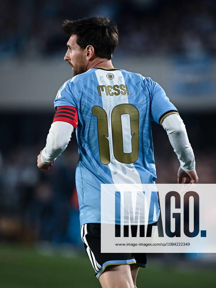 Argentina x Benin BUENOS AIRES, AR - 06.10.2026: ARGENTINA X BENIN - Lionel Messi during the International Friendly, Länderspiel, Nationalmannschaft match between Argentina and Benin on Tuesday, October 6, 2026, at the Estadio Monumental in Buenos Aires, Argentina. The match marks Messi& 39;s farewell to the Argentine national team, Nationalteam (Photo: Gabriel Sotelo Fotoarena) x3026109x GabrielxSotelo
