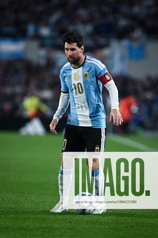 Argentina x Benin BUENOS AIRES, AR - 06.10.2026: ARGENTINA X BENIN - Lionel Messi during the International Friendly, Länderspiel, Nationalmannschaft match between Argentina and Benin on Tuesday, October 6, 2026, at the Estadio Monumental in Buenos Aires, Argentina. The match marks Messi& 39;s farewell to the Argentine national team, Nationalteam (Photo: Gabriel Sotelo Fotoarena) x3026110x GabrielxSotelo