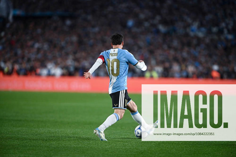 Argentina x Benin BUENOS AIRES, AR - 06.10.2026: ARGENTINA X BENIN - Lionel Messi during the International Friendly, Länderspiel, Nationalmannschaft match between Argentina and Benin on Tuesday, October 6, 2026, at the Estadio Monumental in Buenos Aires, Argentina. The match marks Messi& 39;s farewell to the Argentine national team, Nationalteam (Photo: Gabriel Sotelo Fotoarena) x3026111x GabrielxSotelo