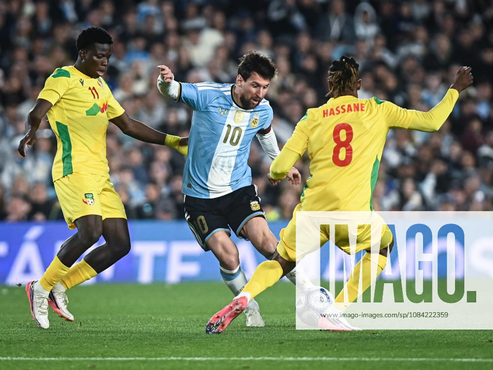 Argentina x Benin BUENOS AIRES, AR - 06.10.2026: ARGENTINA X BENIN - Lionel Messi during the International Friendly, Länderspiel, Nationalmannschaft match between Argentina and Benin on Tuesday, October 6, 2026, at the Estadio Monumental in Buenos Aires, Argentina. The match marks Messi& 39;s farewell to the Argentine national team, Nationalteam (Photo: Gabriel Sotelo Fotoarena) x3026119x GabrielxSotelo