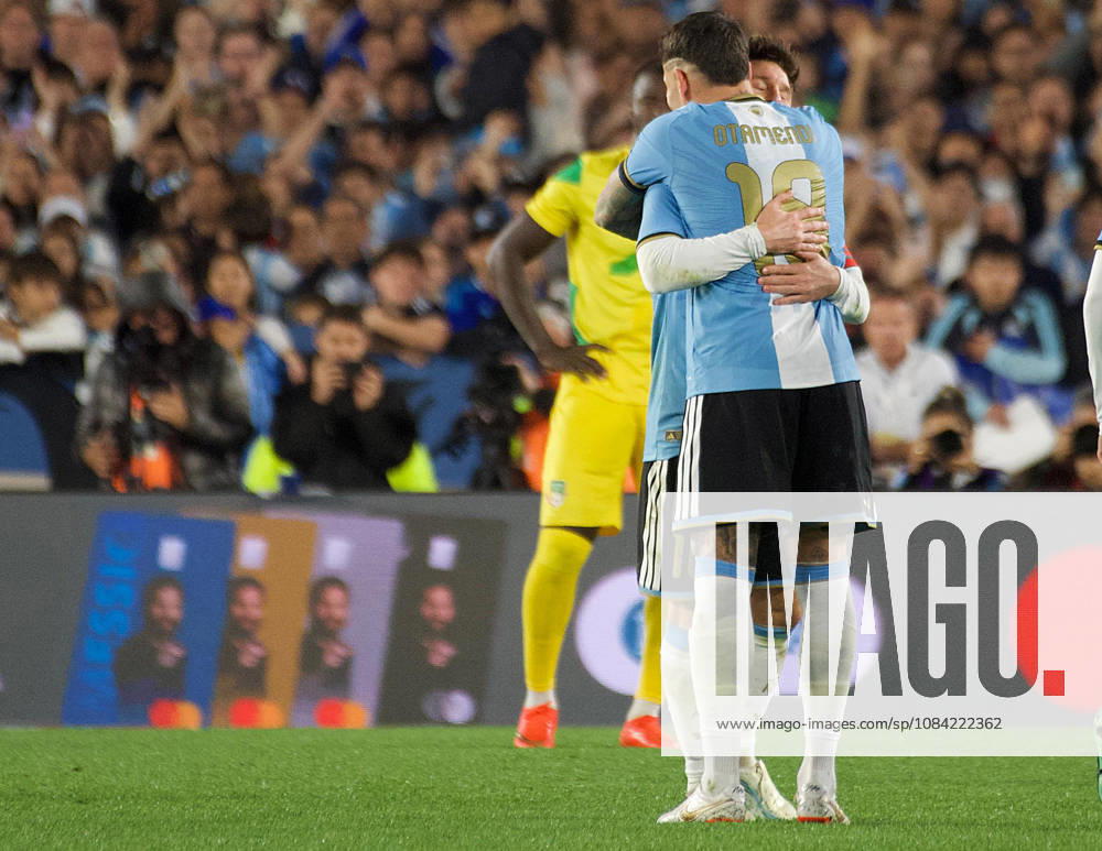 Nicolas Otamendi Argentina vs Benin Fecha: 06 10 2026 Ultimo partido de Lionel Messi en la Seleccion Argentina
