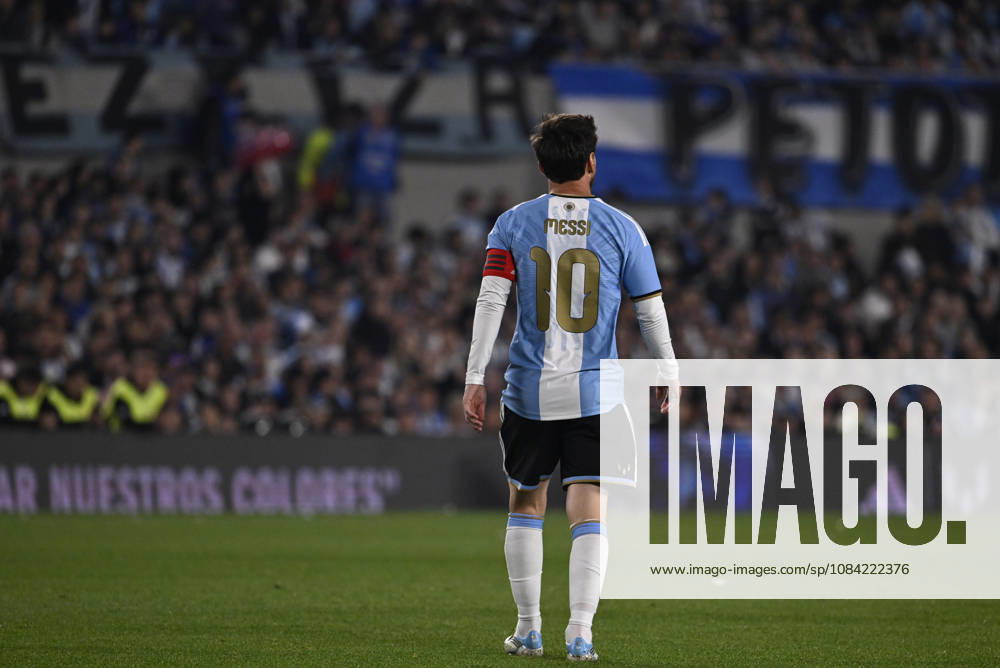 Lionel Messi of Argentina national team, Nationalteam during the International Friendly, Länderspiel, Nationalmannschaft match between Argentina and Benin at Estadio Mas Monumental on October 06, 2026 in Buenos Aires, Argentina. Photo by SFSI Argentina National team v Benin