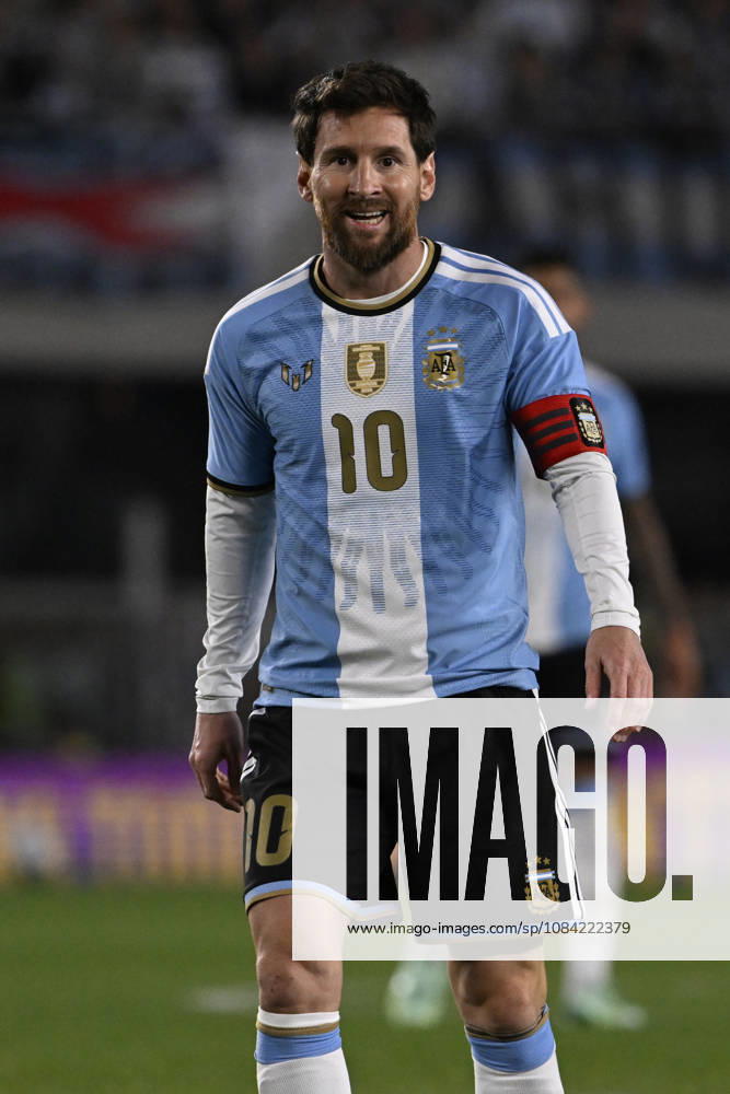 Lionel Messi of Argentina national team, Nationalteam during the International Friendly, Länderspiel, Nationalmannschaft match between Argentina and Benin at Estadio Mas Monumental on October 06, 2026 in Buenos Aires, Argentina. Photo by SFSI Argentina National team v Benin