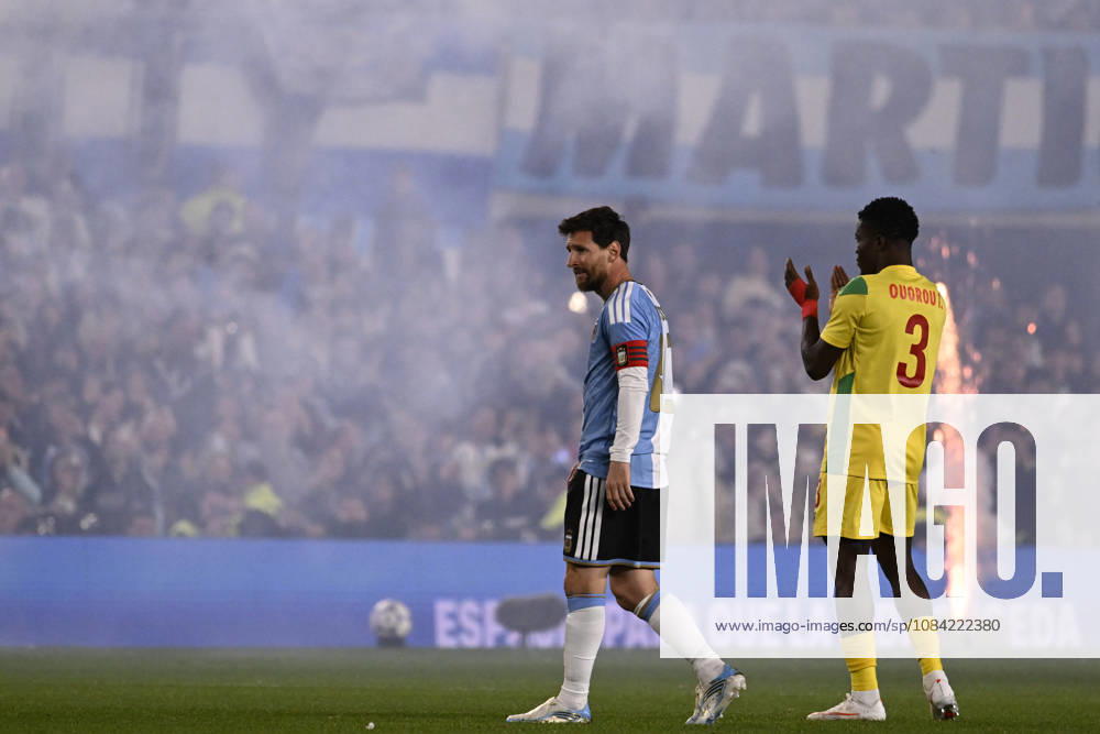 Lionel Messi of Argentina national team, Nationalteam during the International Friendly, Länderspiel, Nationalmannschaft match between Argentina and Benin at Estadio Mas Monumental on October 06, 2026 in Buenos Aires, Argentina. Photo by SFSI Argentina National team v Benin