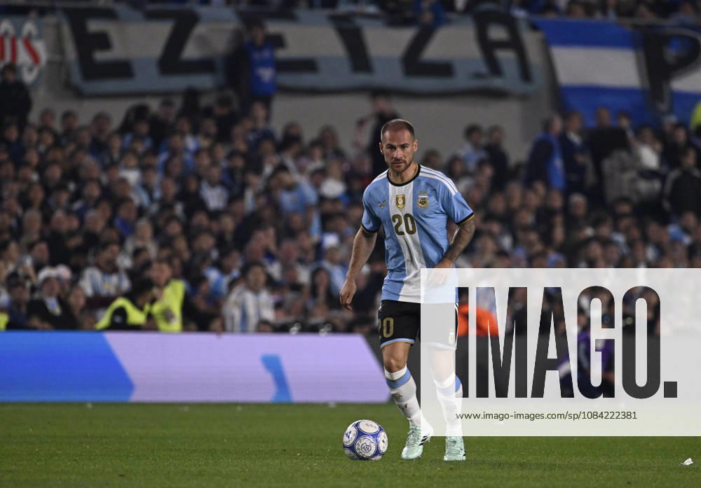 Alexis Mac Allister of Argentina during the International Friendly, Länderspiel, Nationalmannschaft match between Argentina and Benin at Estadio Mas Monumental on October 06, 2026 in Buenos Aires, Argentina. Photo by SFSI Argentina national team, Nationalteam v Benin