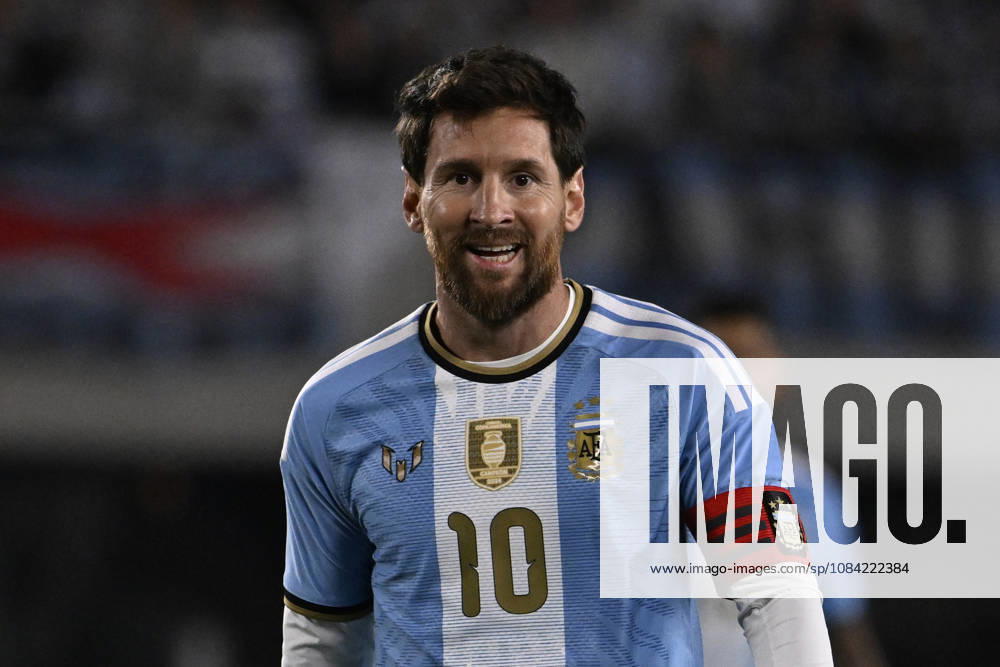 Lionel Messi of Argentina national team, Nationalteam during the International Friendly, Länderspiel, Nationalmannschaft match between Argentina and Benin at Estadio Mas Monumental on October 06, 2026 in Buenos Aires, Argentina. Photo by SFSI Argentina National team v Benin
